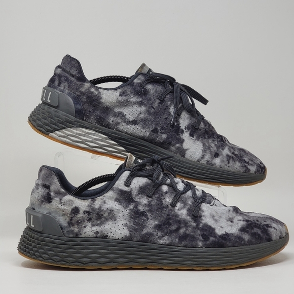 NOBULL ALLDAY RIPSTOP RUNNER Black/ Gray Camo Gum Sole Men's Size 12.5 US - Picture 3 of 10